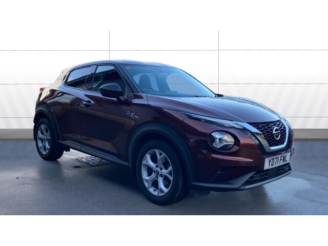 Main listing image - Nissan Juke
