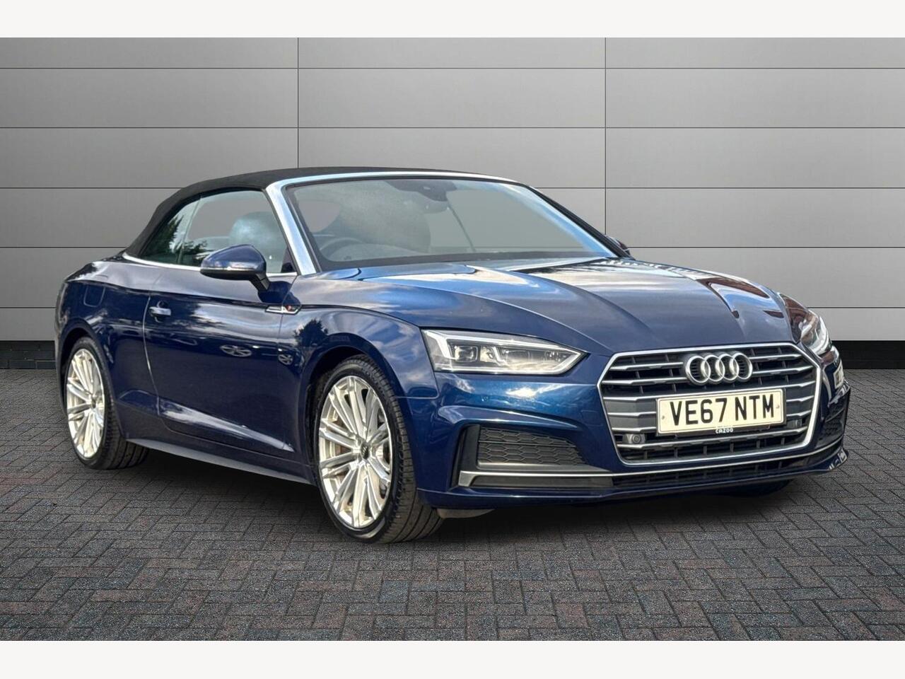 Main listing image - Audi A5 Cabriolet