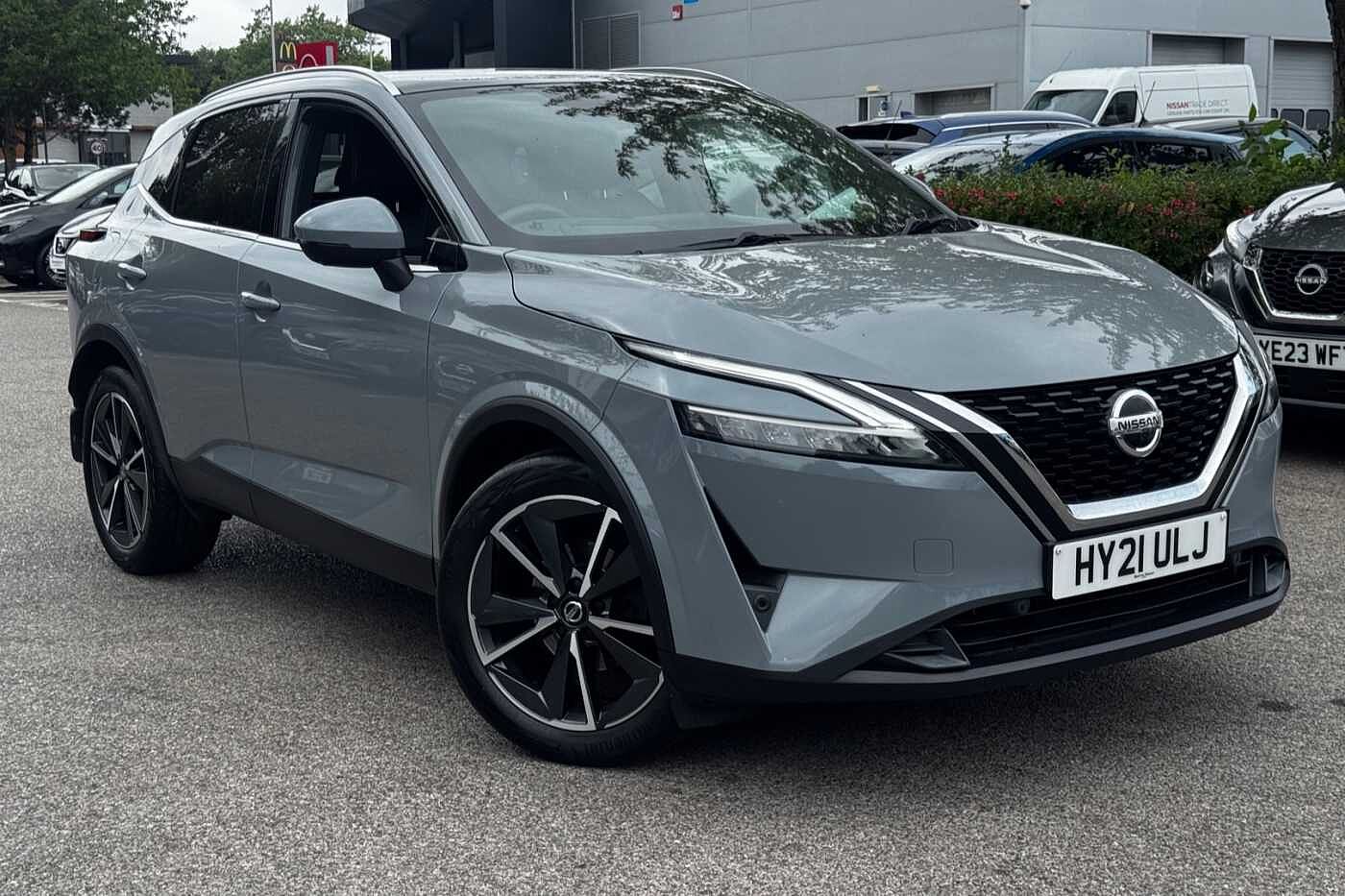 Main listing image - Nissan Qashqai