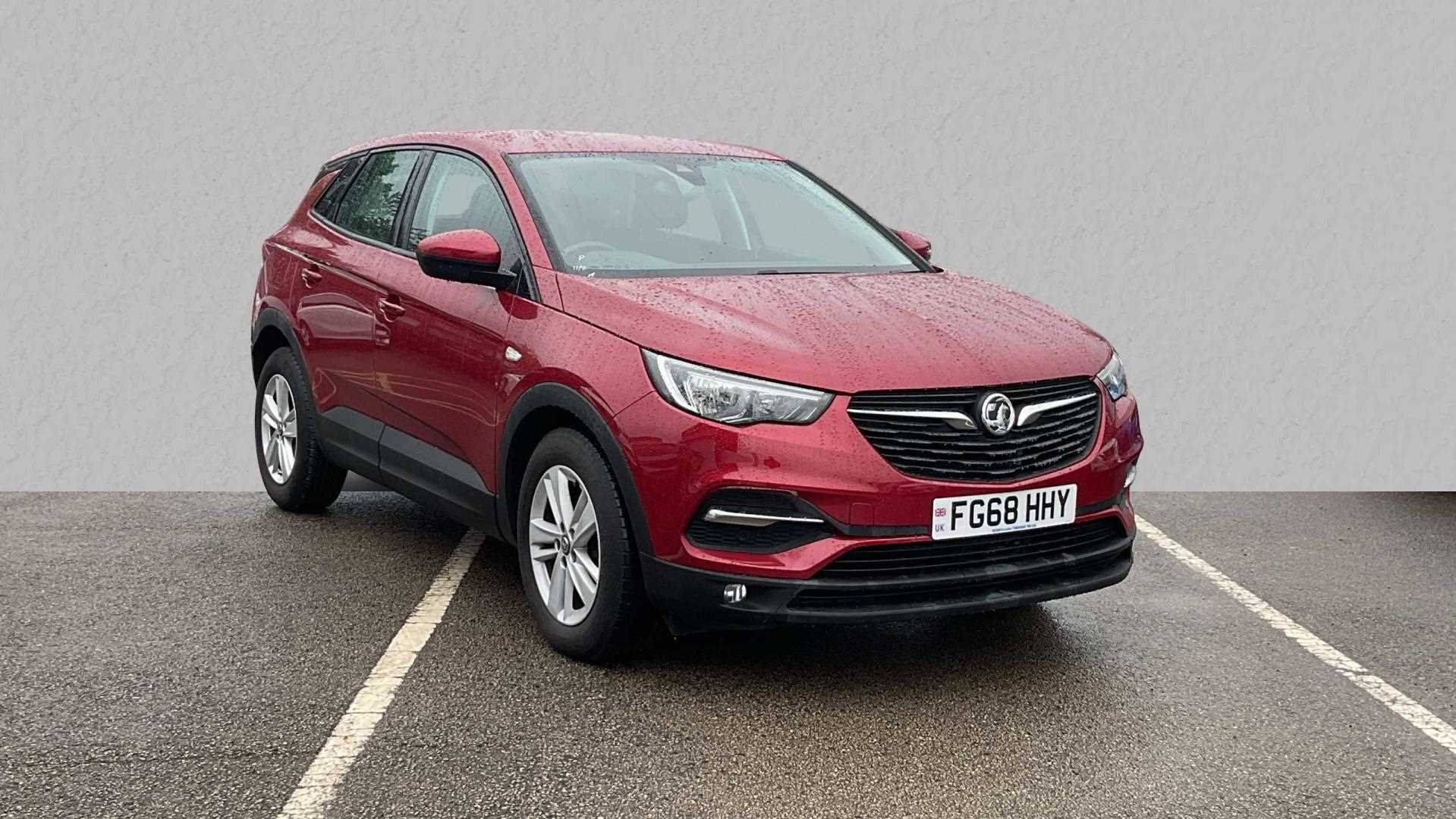 Main listing image - Vauxhall Grandland X