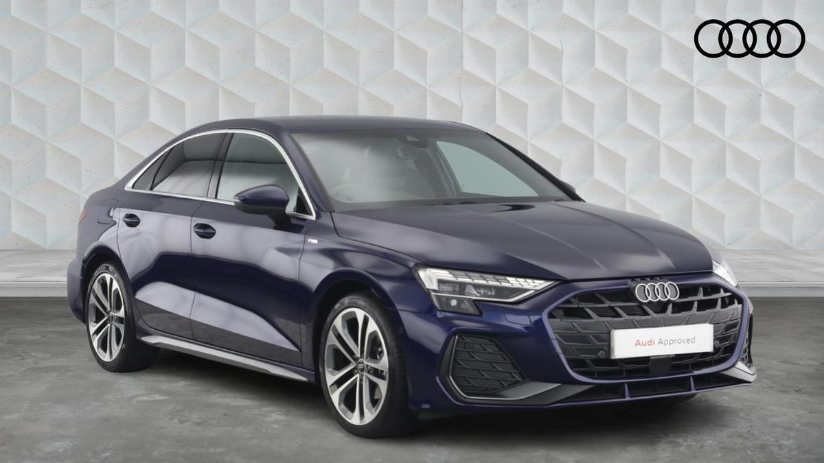 Main listing image - Audi A3 Saloon