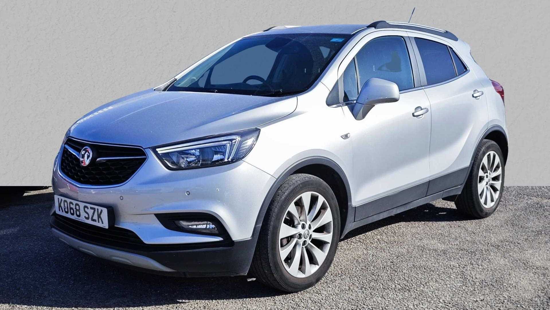 Main listing image - Vauxhall Mokka X