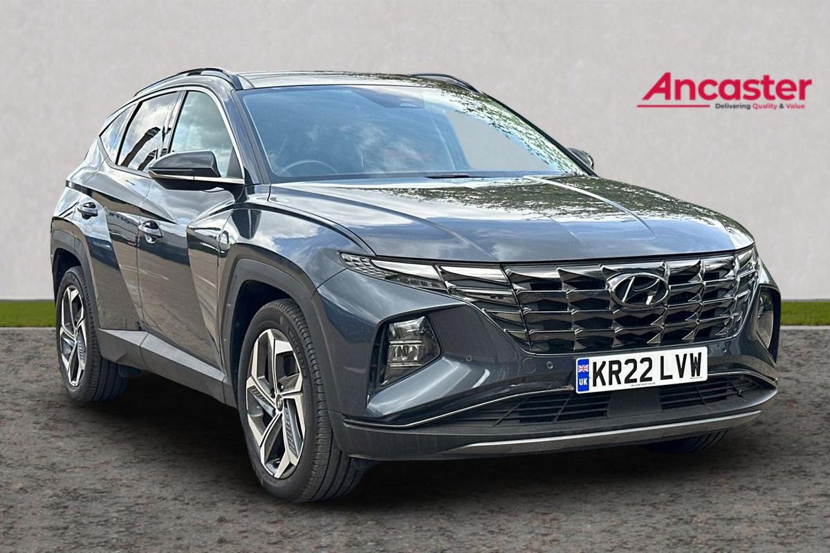 Main listing image - Hyundai Tucson