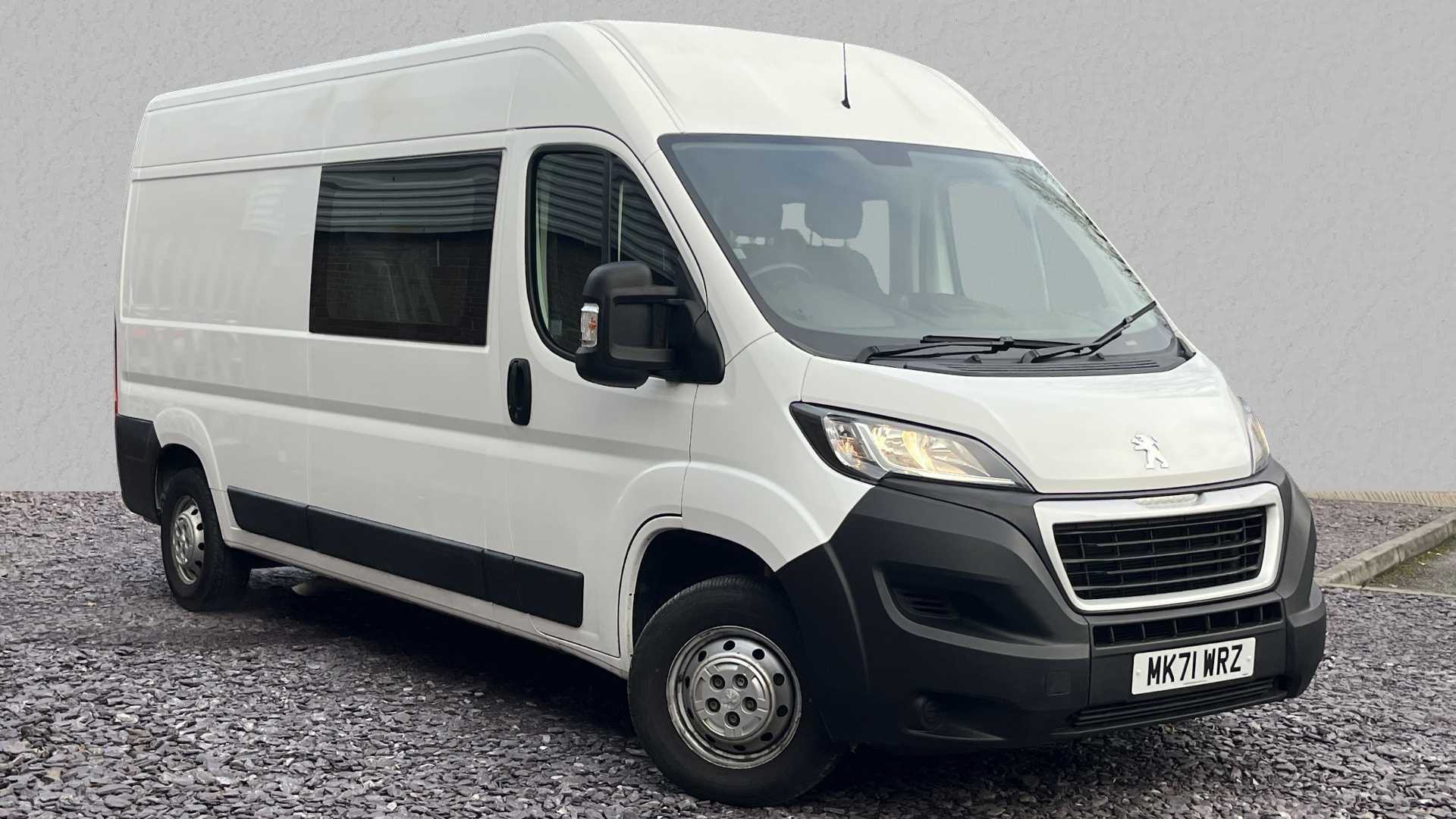 Main listing image - Peugeot Boxer