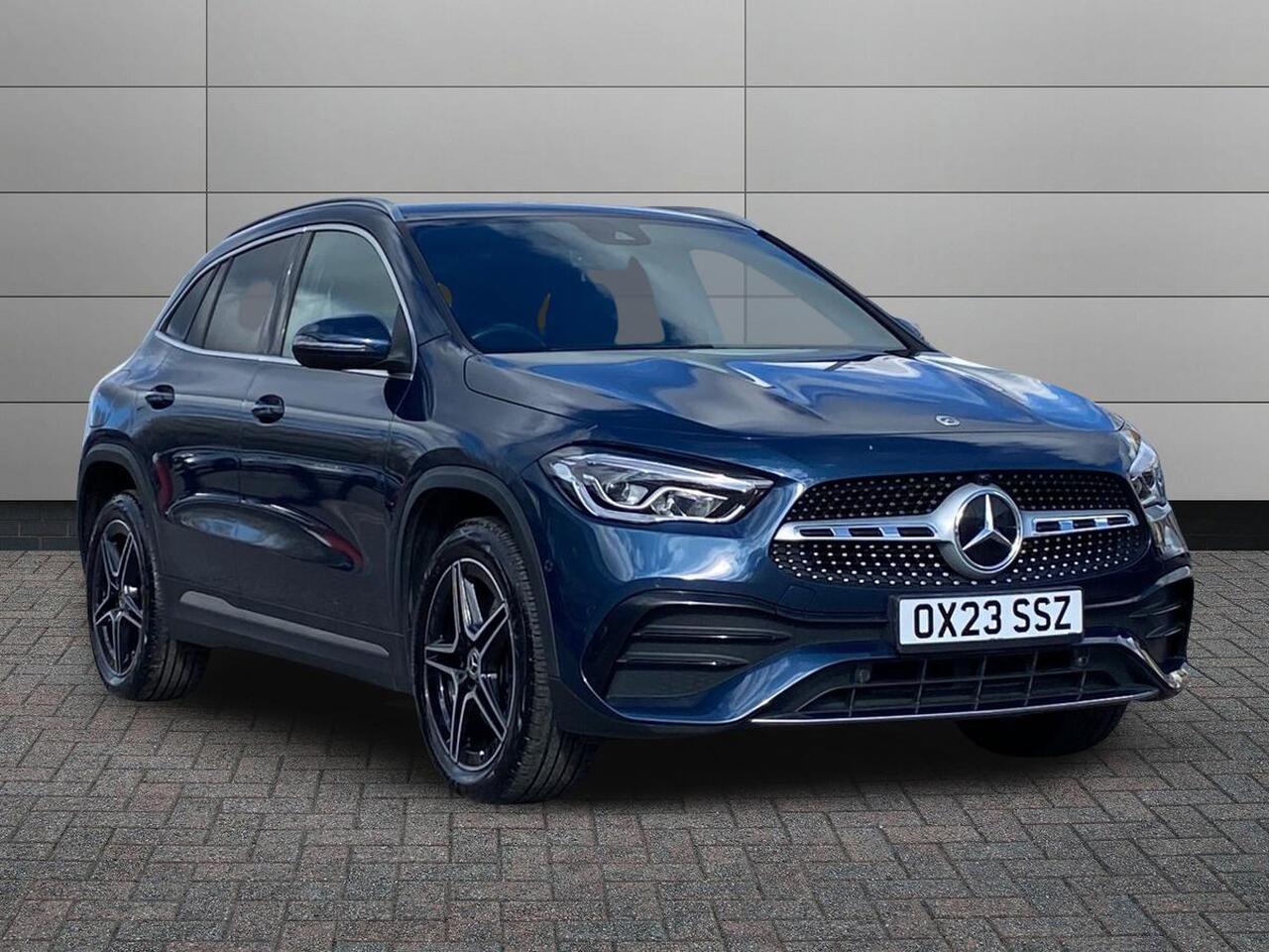 Main listing image - Mercedes-Benz GLA