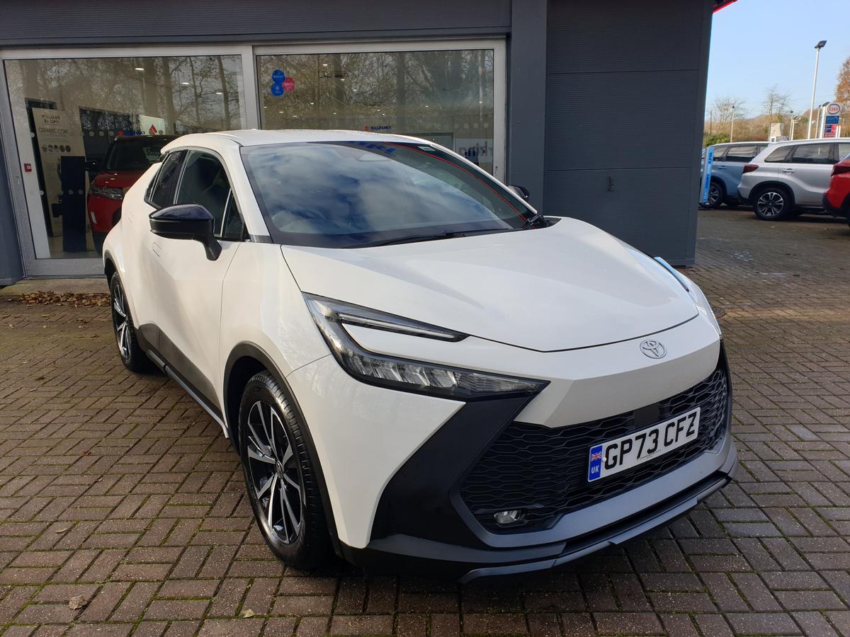 Main listing image - Toyota C-HR