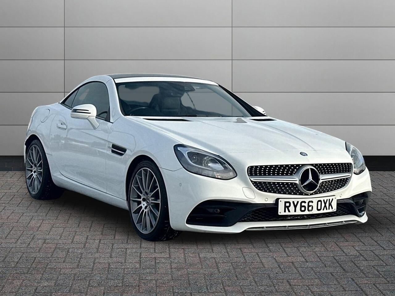 Main listing image - Mercedes-Benz SLC