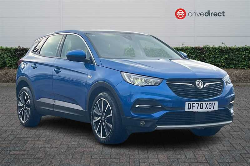 Main listing image - Vauxhall Grandland X
