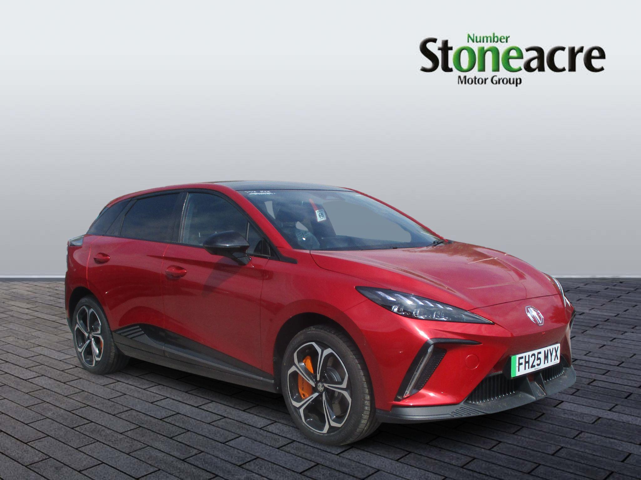 Main listing image - MG MG4