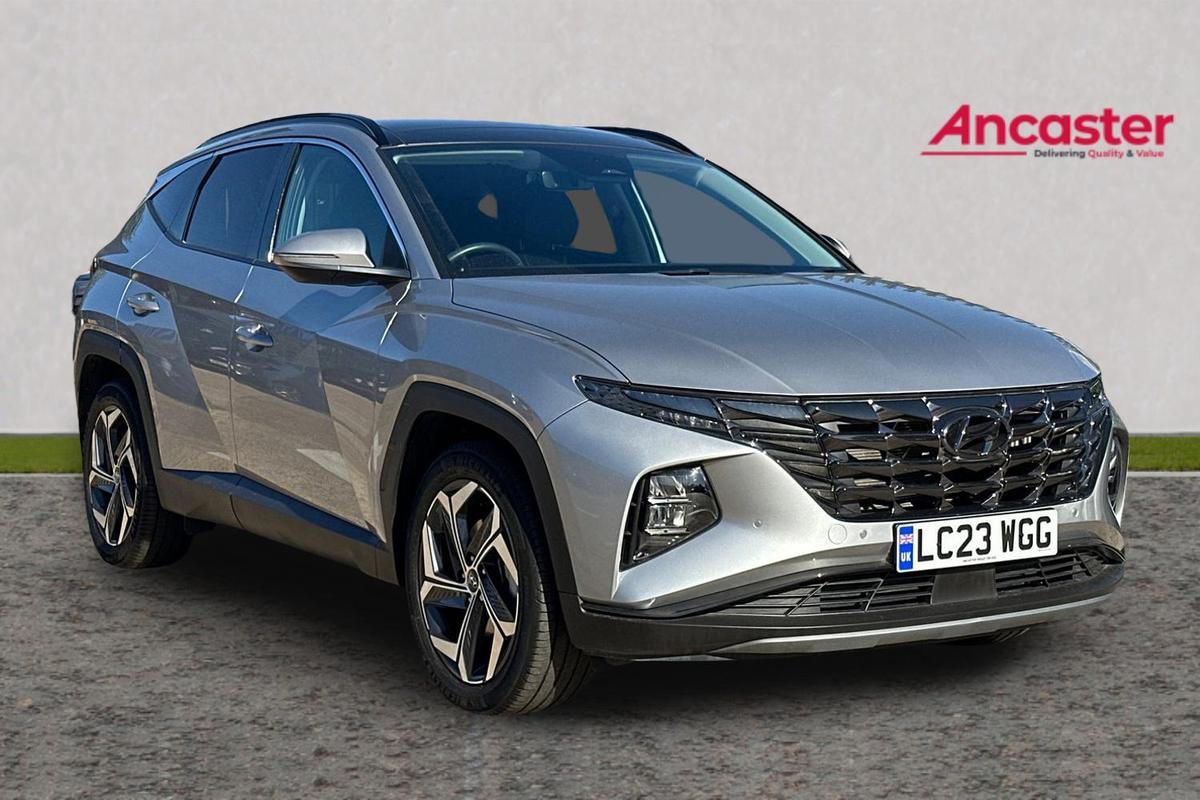 Main listing image - Hyundai Tucson