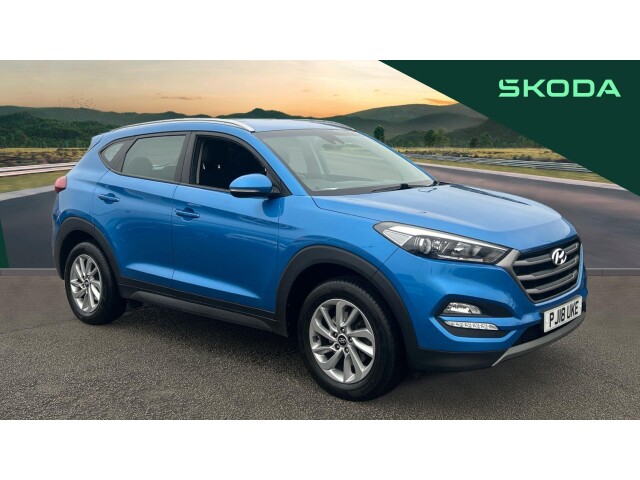 Main listing image - Hyundai Tucson