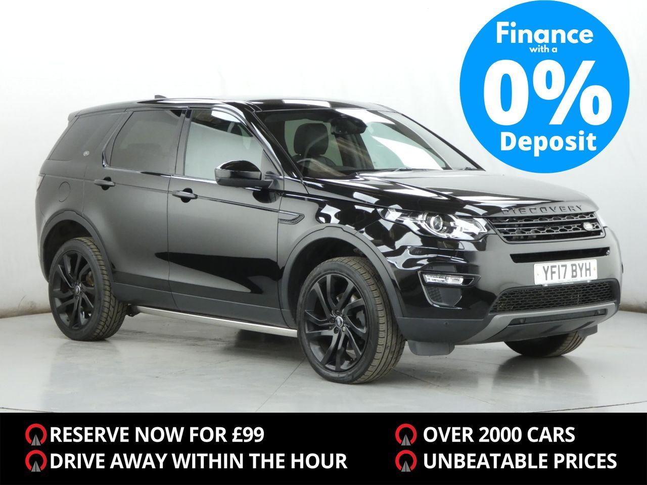 Main listing image - Land Rover Discovery Sport