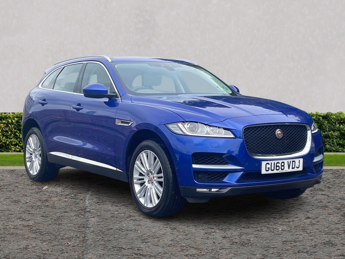 Main listing image - Jaguar F-Pace