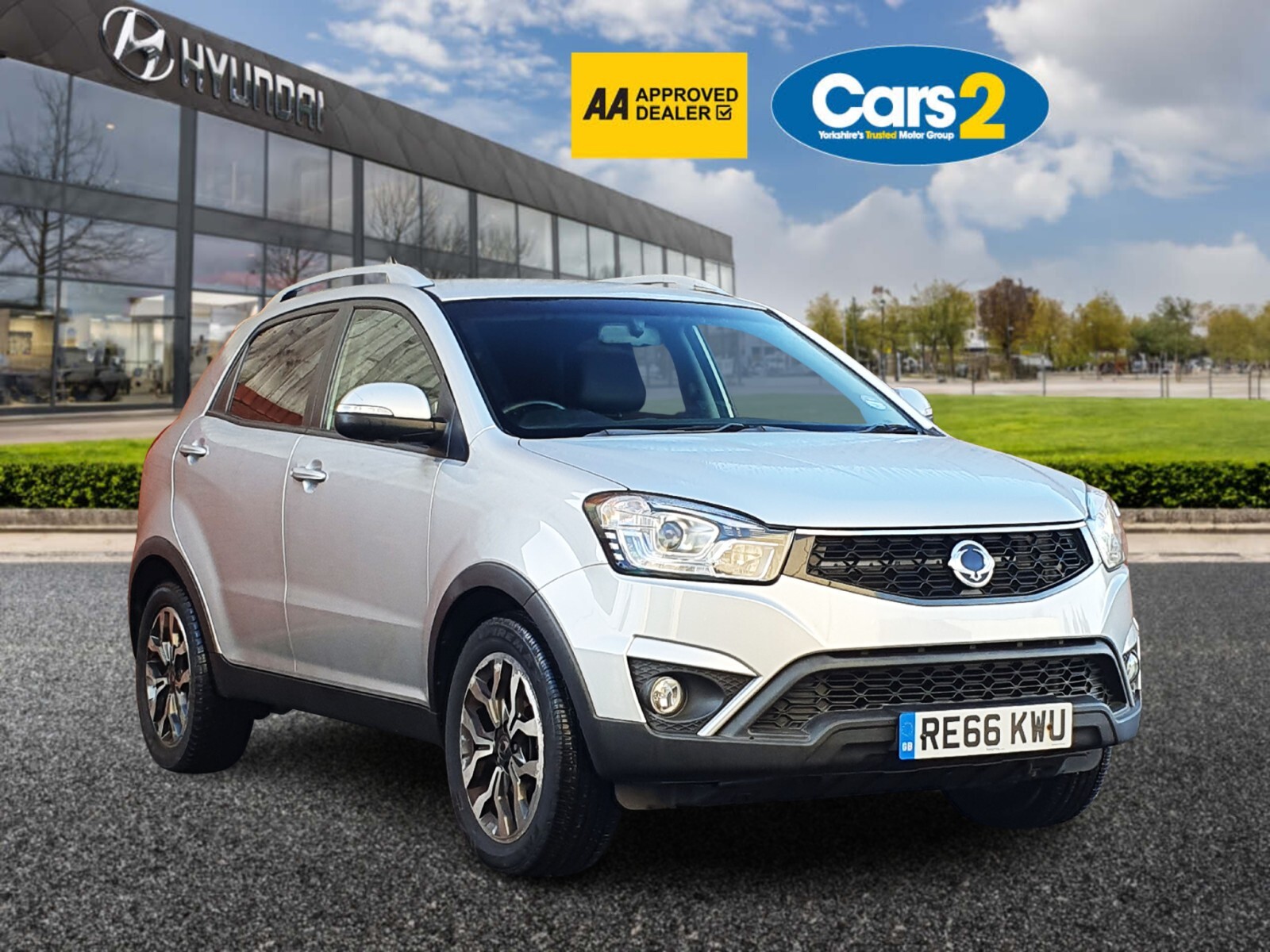 Main listing image - SsangYong Korando