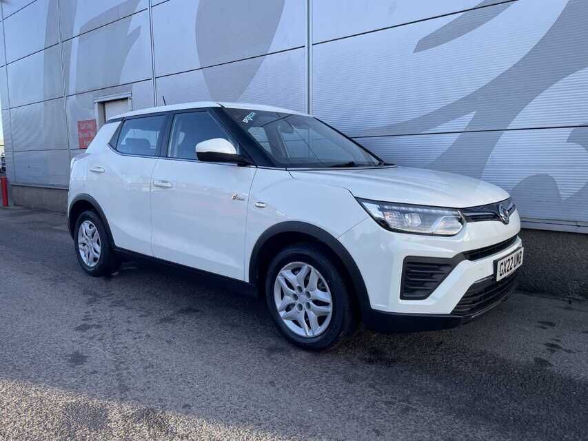 Main listing image - SsangYong Tivoli