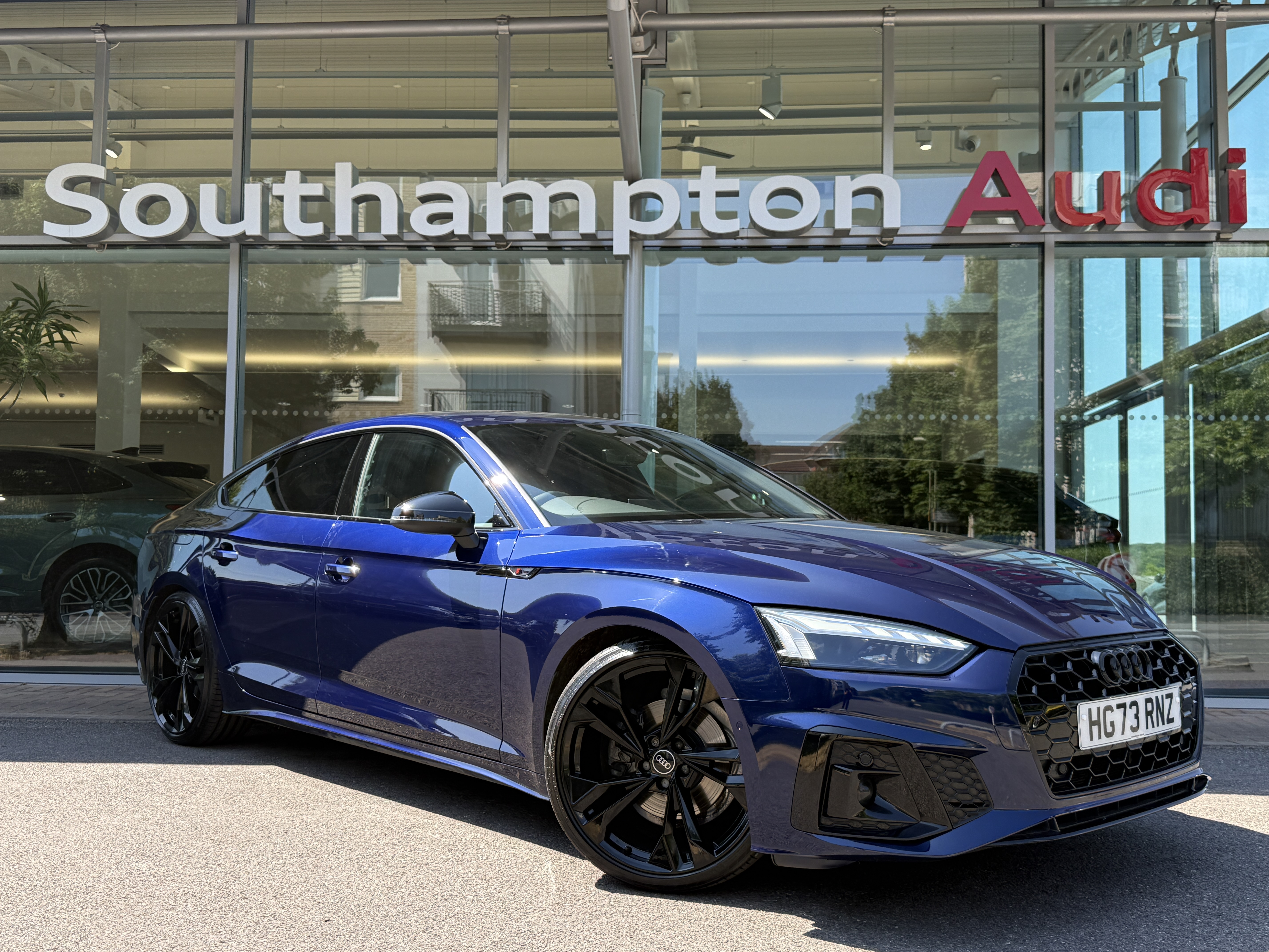 Main listing image - Audi A5