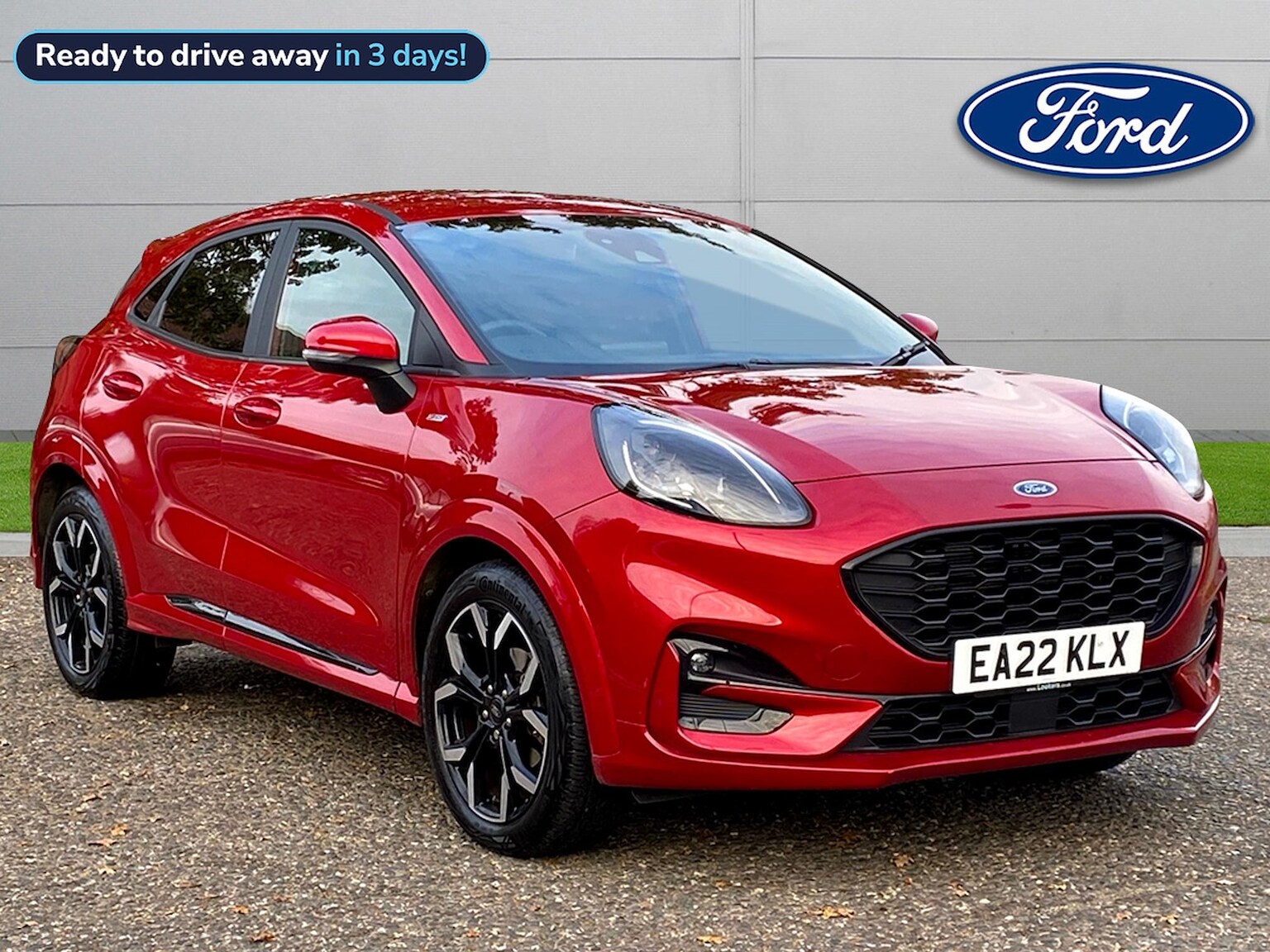 Main listing image - Ford Puma