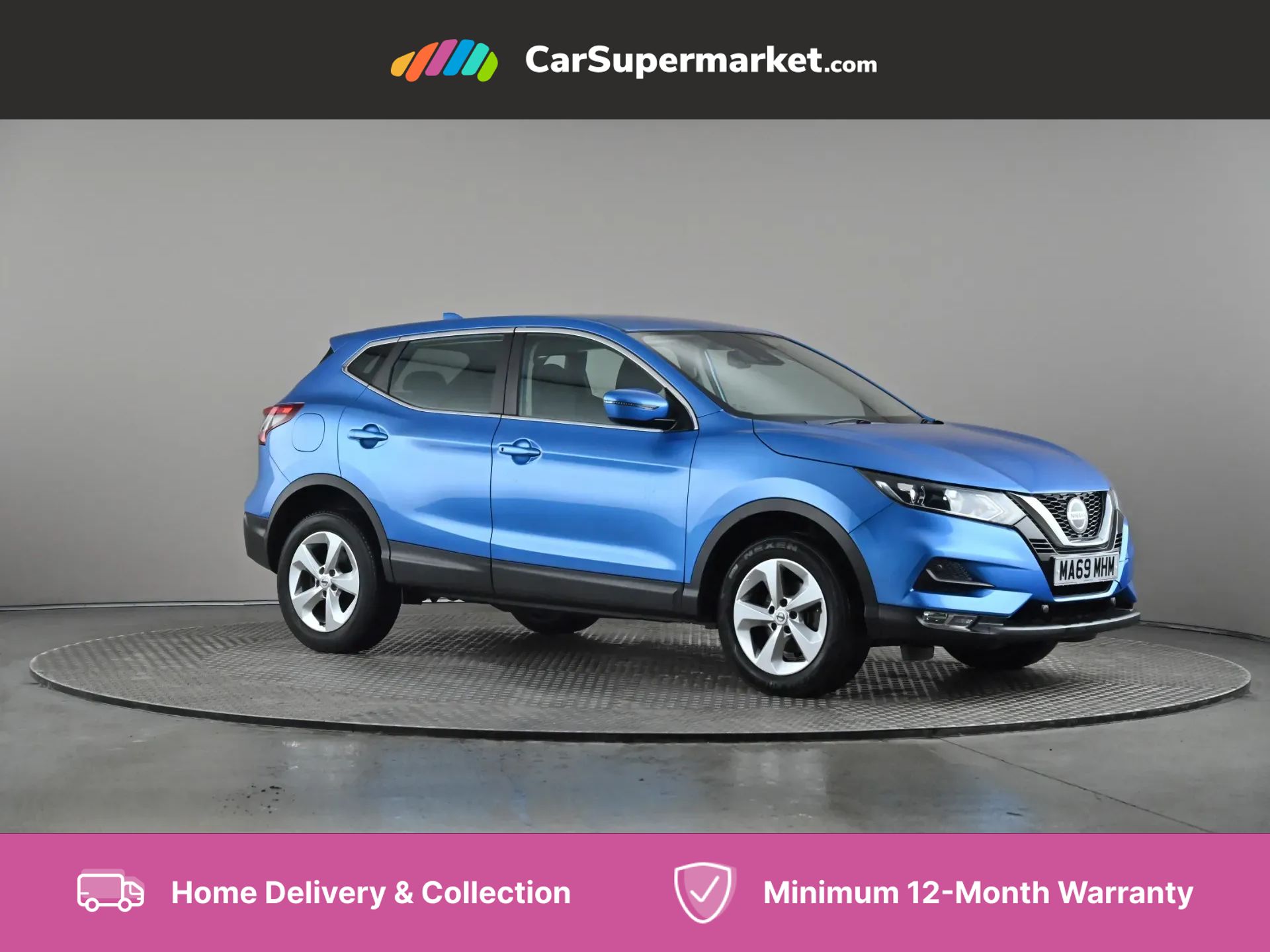 Main listing image - Nissan Qashqai