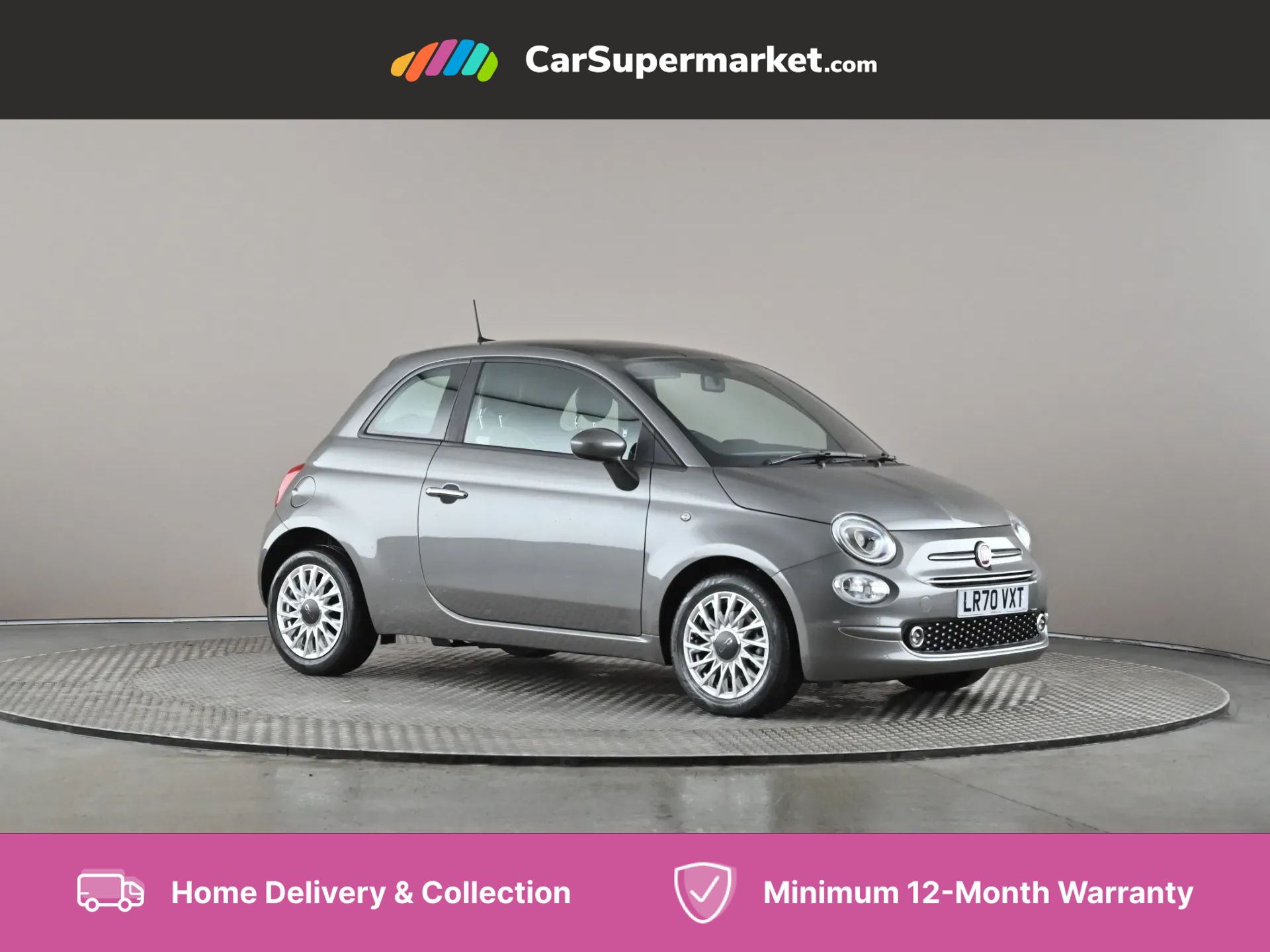 Main listing image - Fiat 500