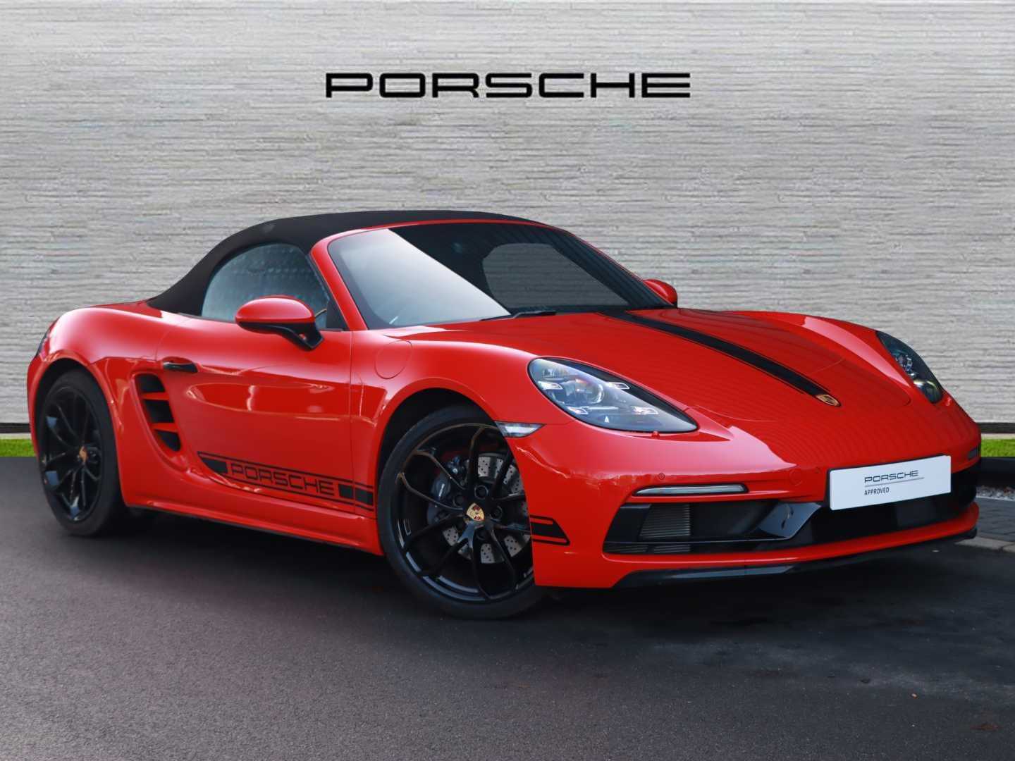 Main listing image - Porsche Boxster