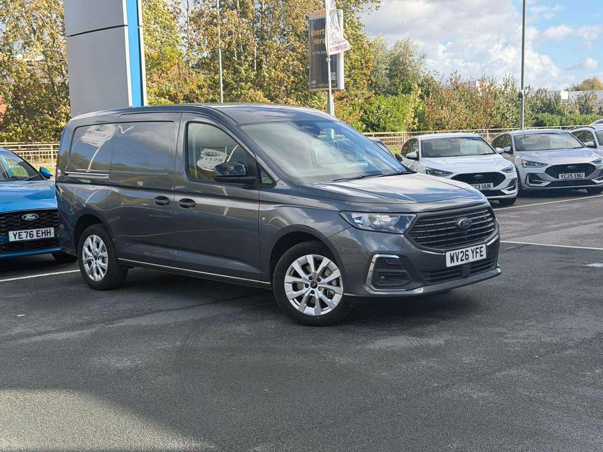 Main listing image - Ford Transit Connect
