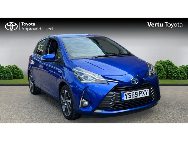 Main listing image - Toyota Yaris