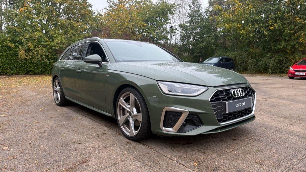 Main listing image - Audi A4