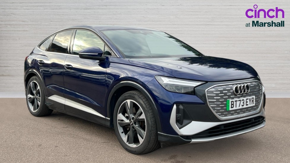 Main listing image - Audi Q4 e-tron Sportback