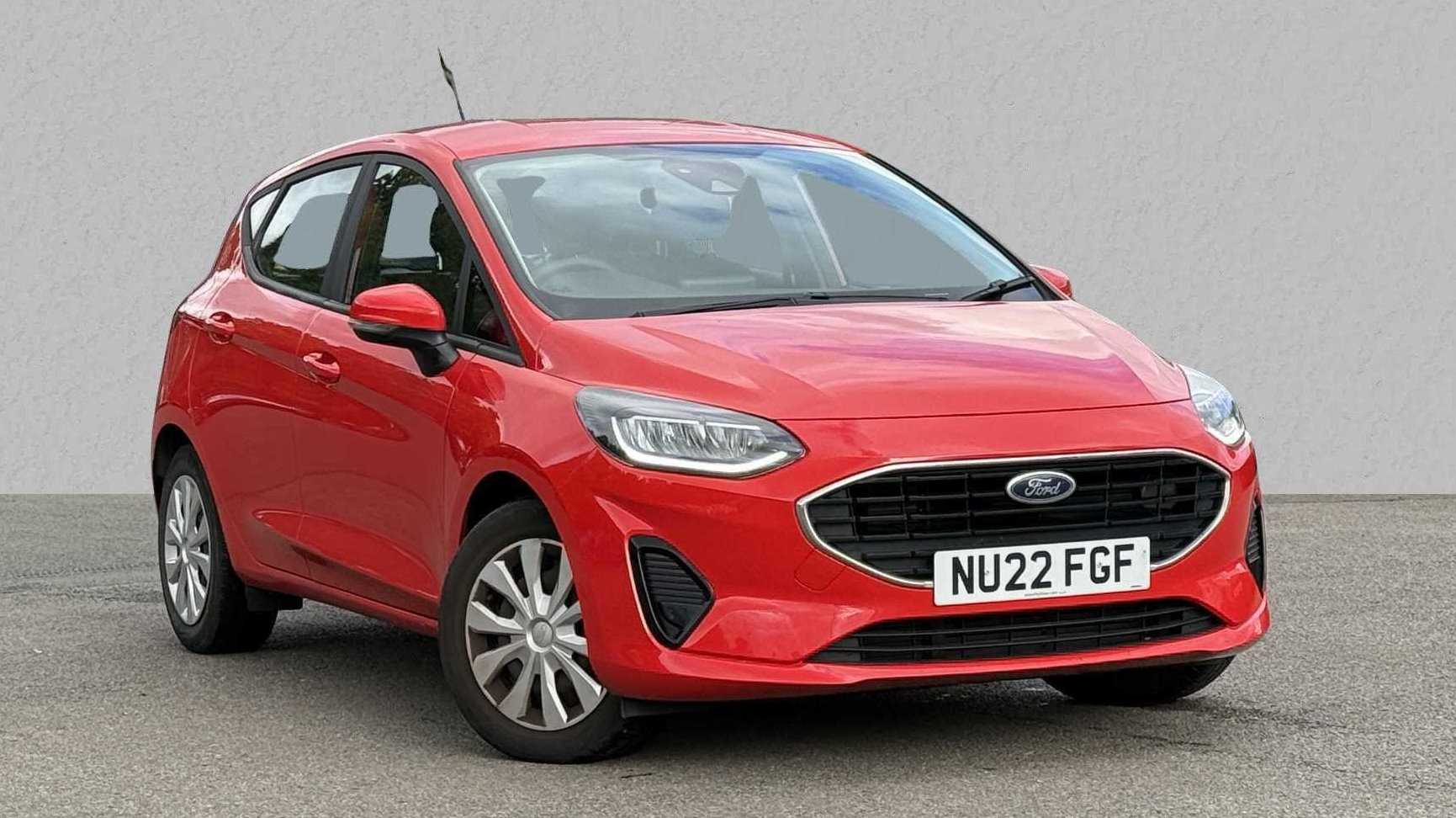 Main listing image - Ford Fiesta