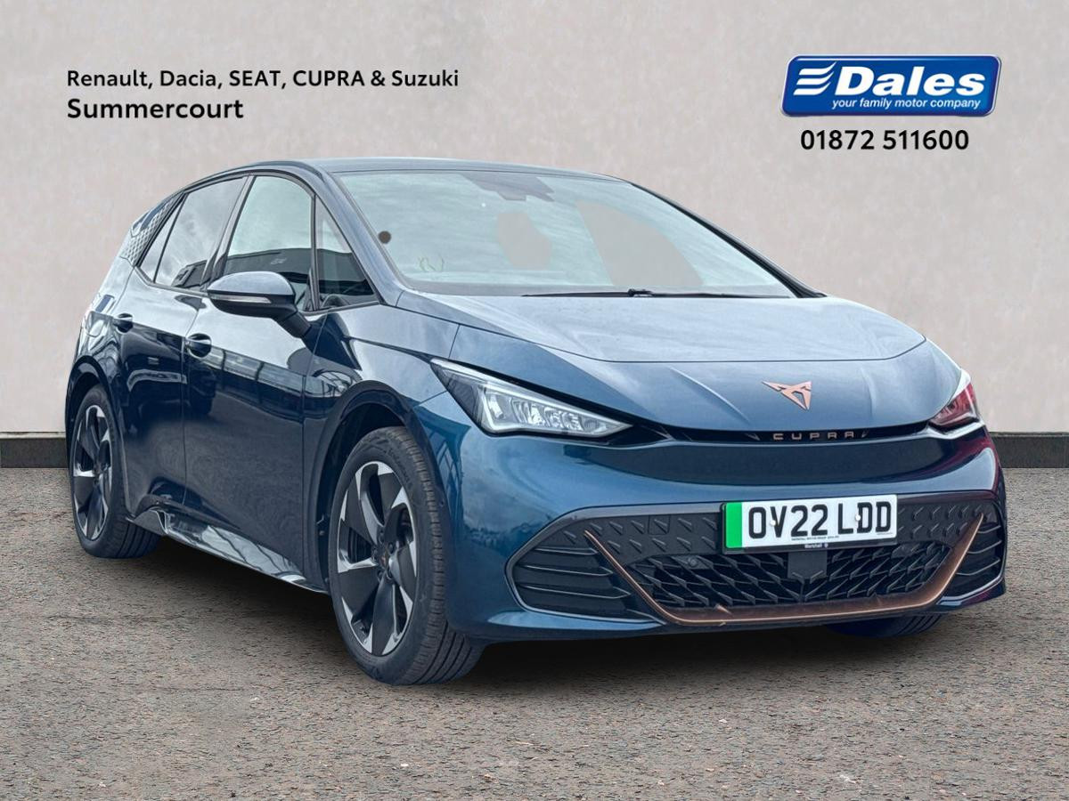 Main listing image - Cupra Born