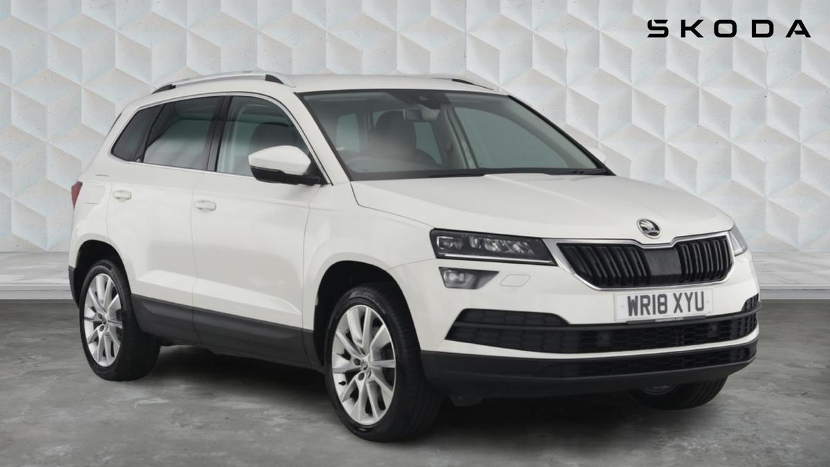 Main listing image - Skoda Karoq