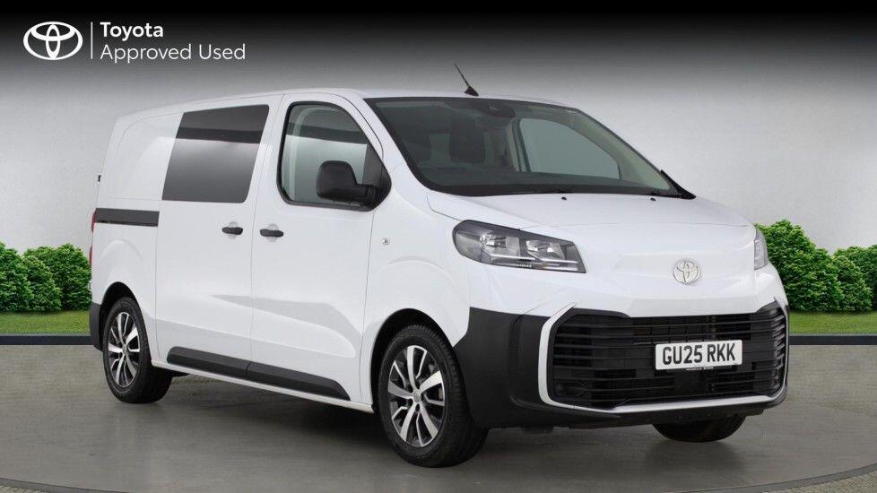 Main listing image - Toyota Proace