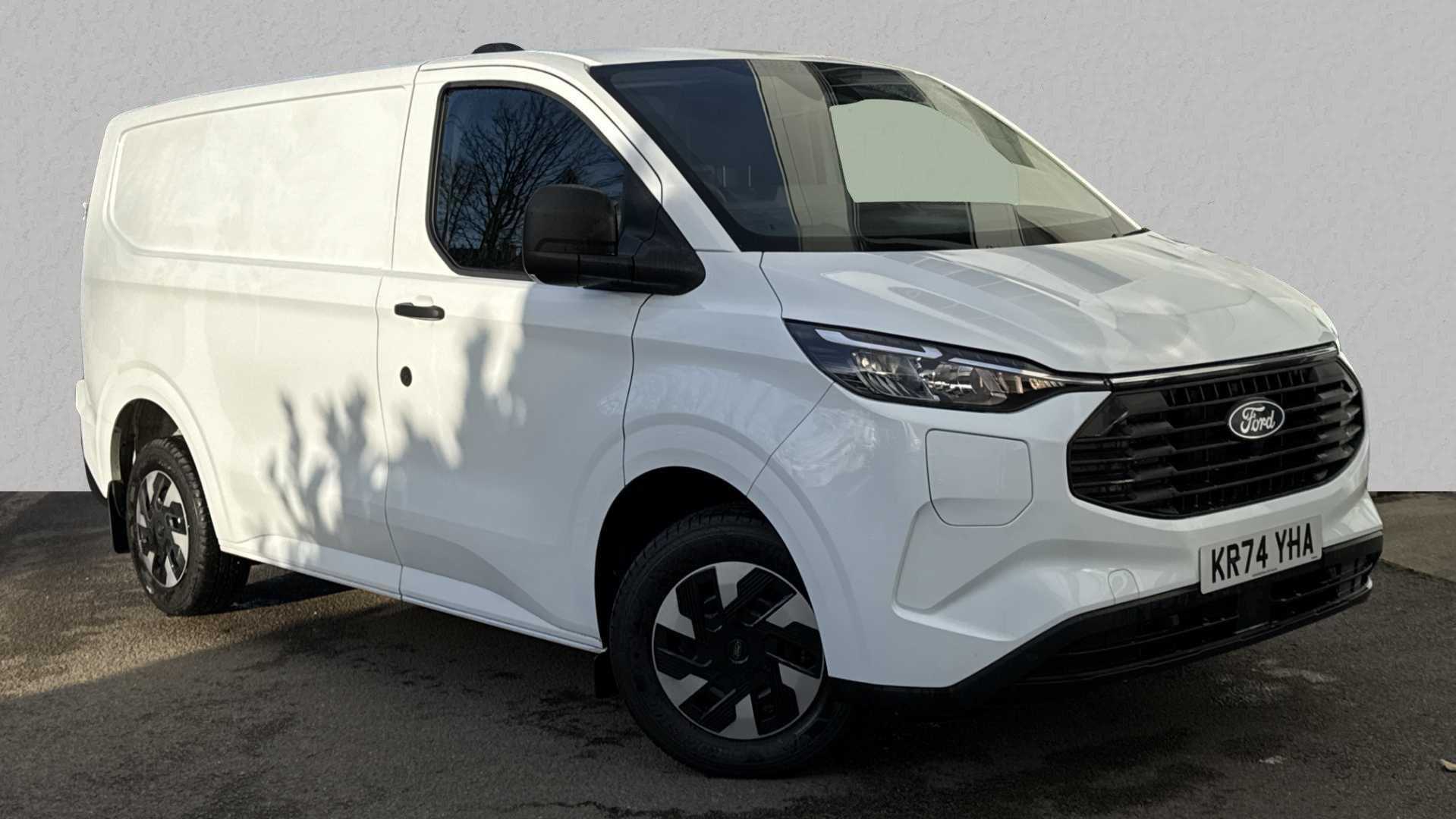 Main listing image - Ford Transit Custom