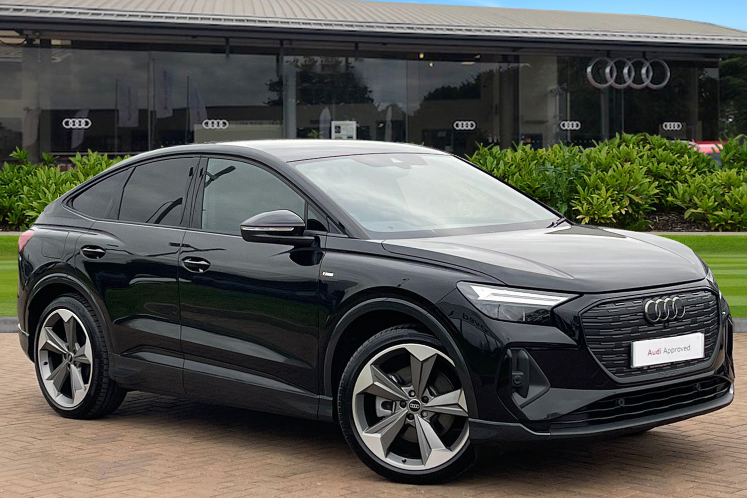 Main listing image - Audi Q4 e-tron Sportback