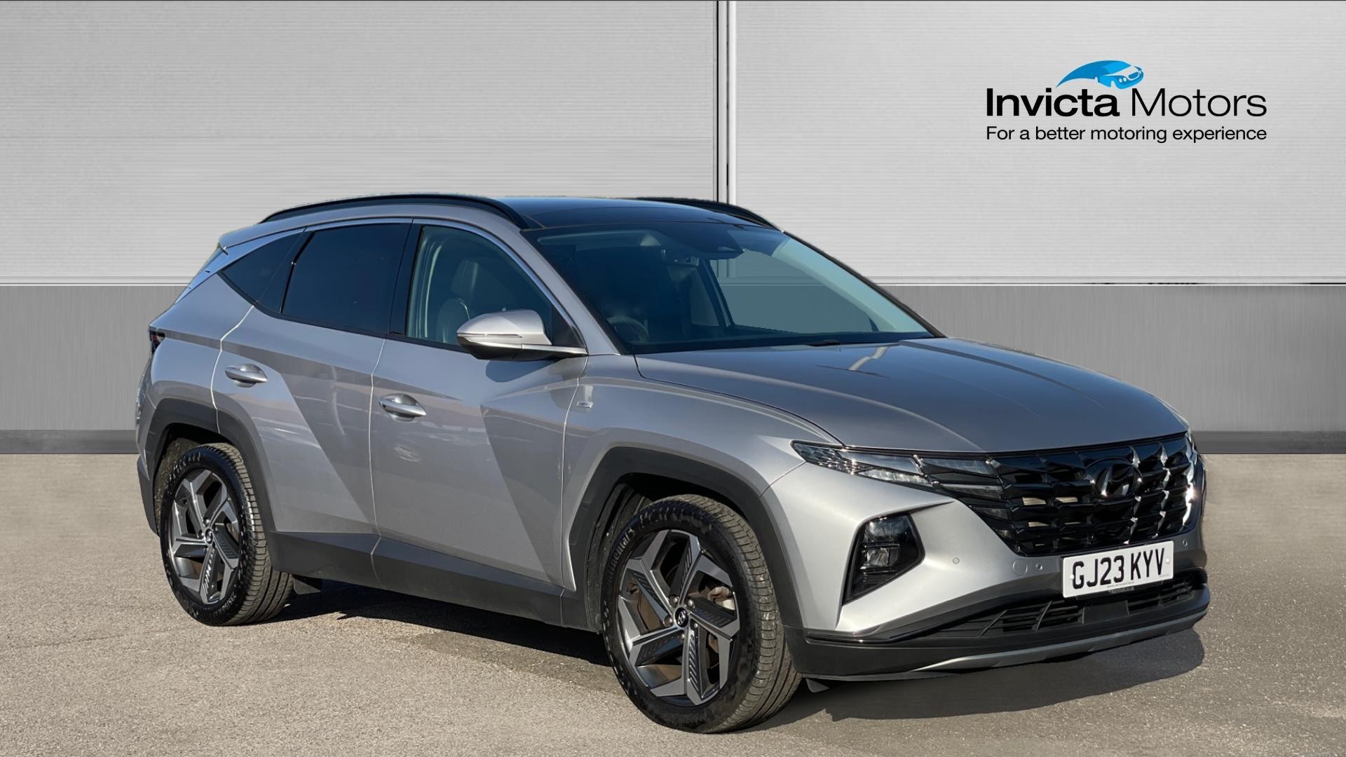 Main listing image - Hyundai Tucson