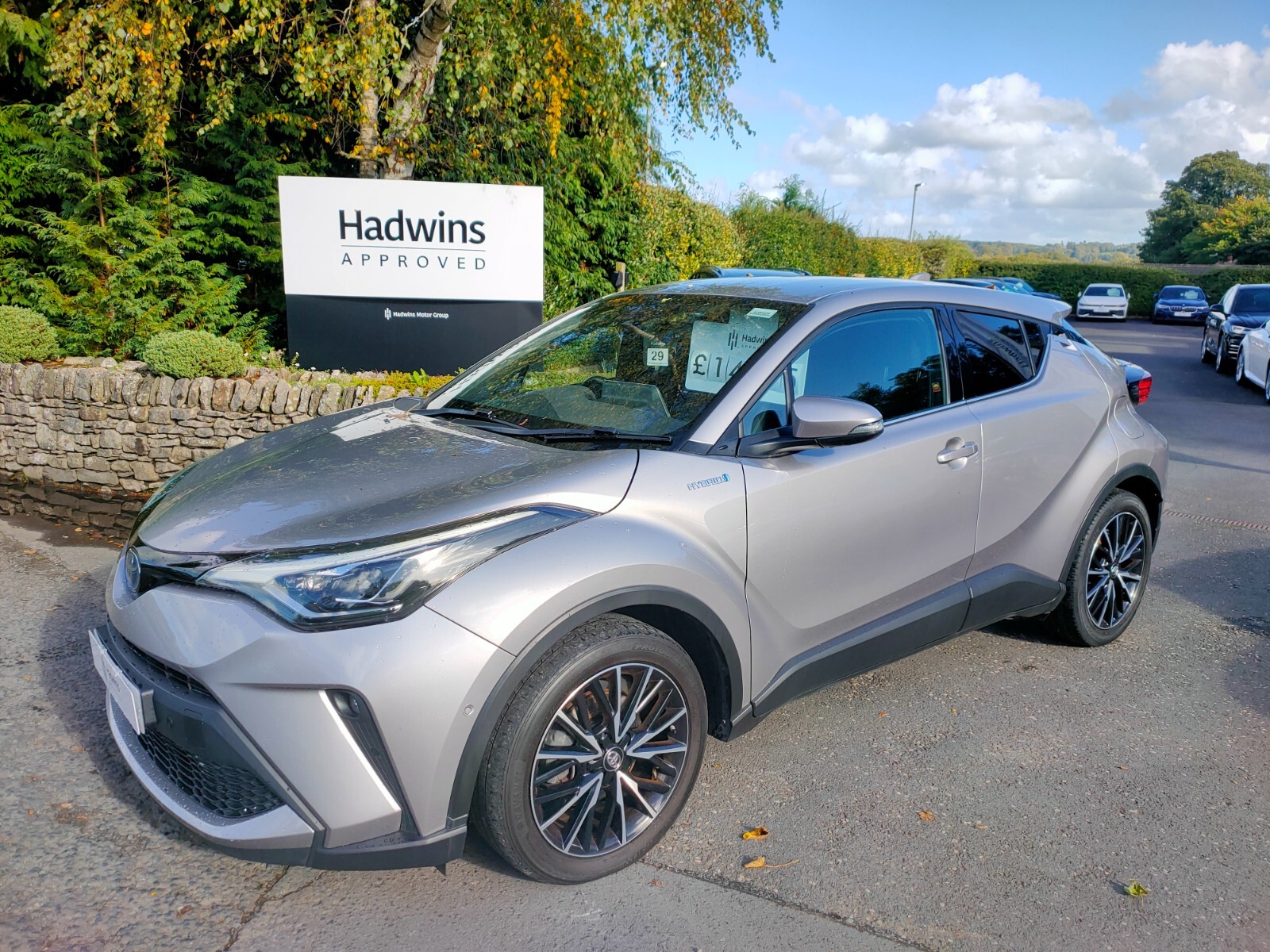 Main listing image - Toyota C-HR