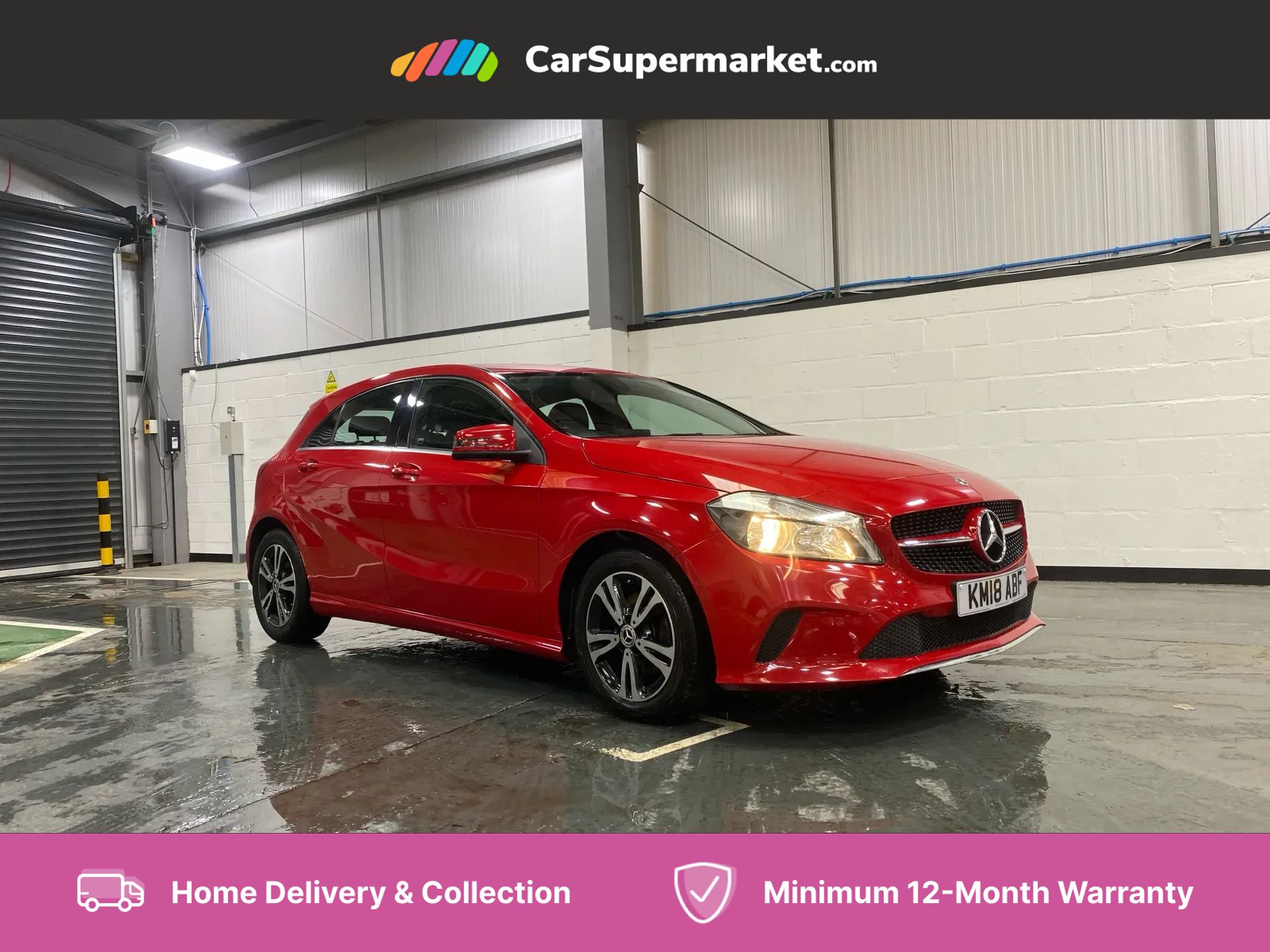 Main listing image - Mercedes-Benz A-Class