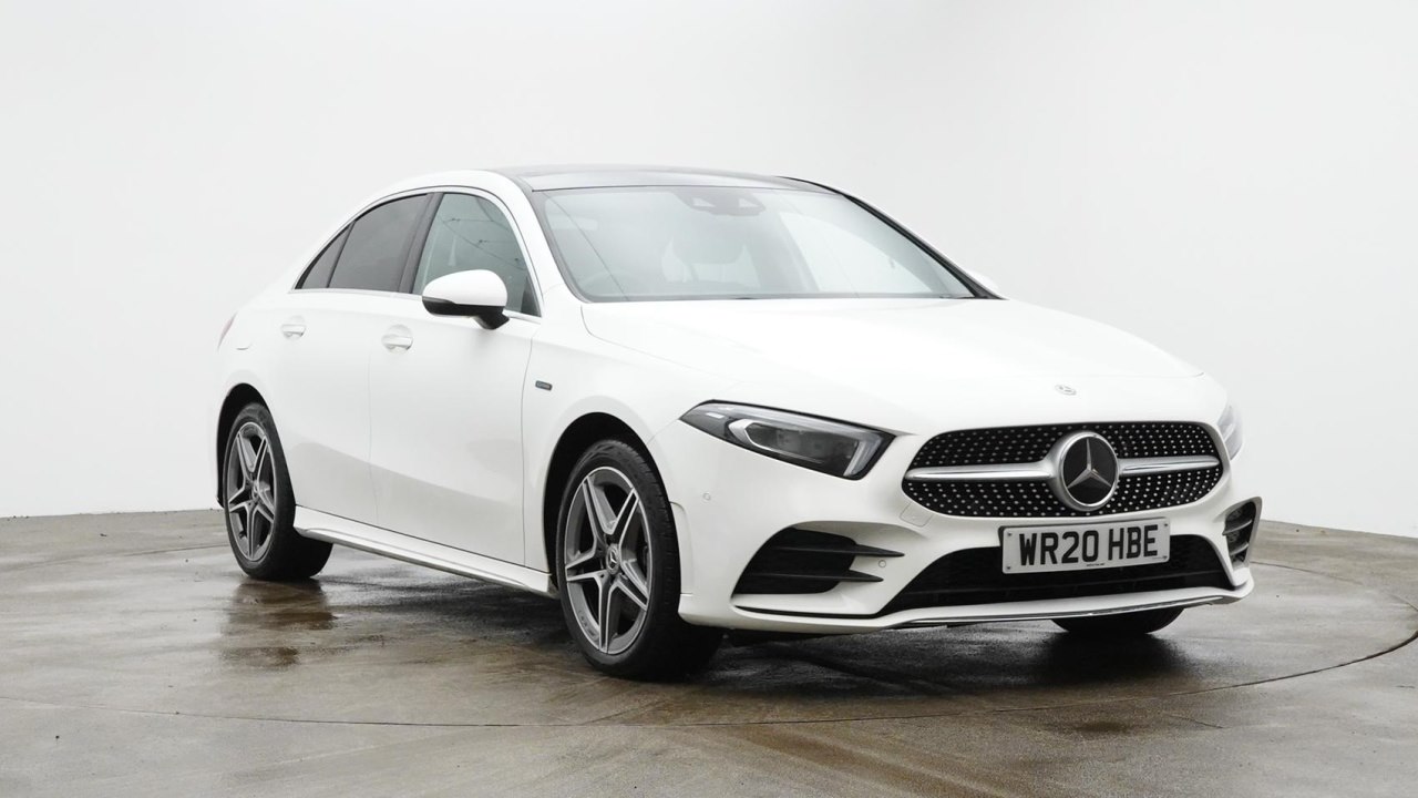 Main listing image - Mercedes-Benz A-Class Saloon