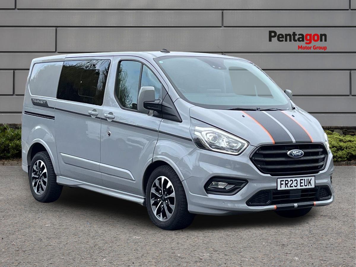 Main listing image - Ford Transit Custom