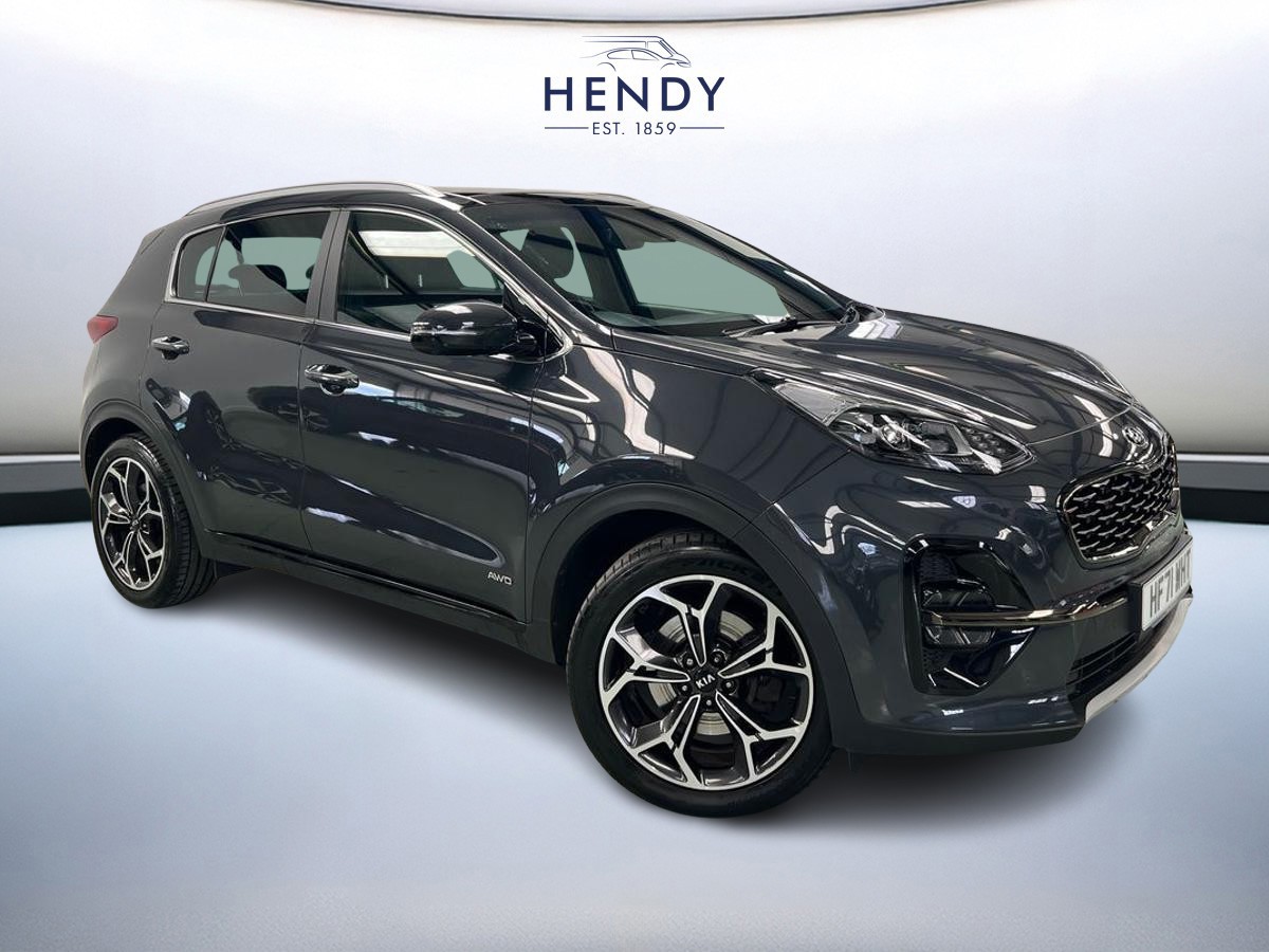 Main listing image - Kia Sportage