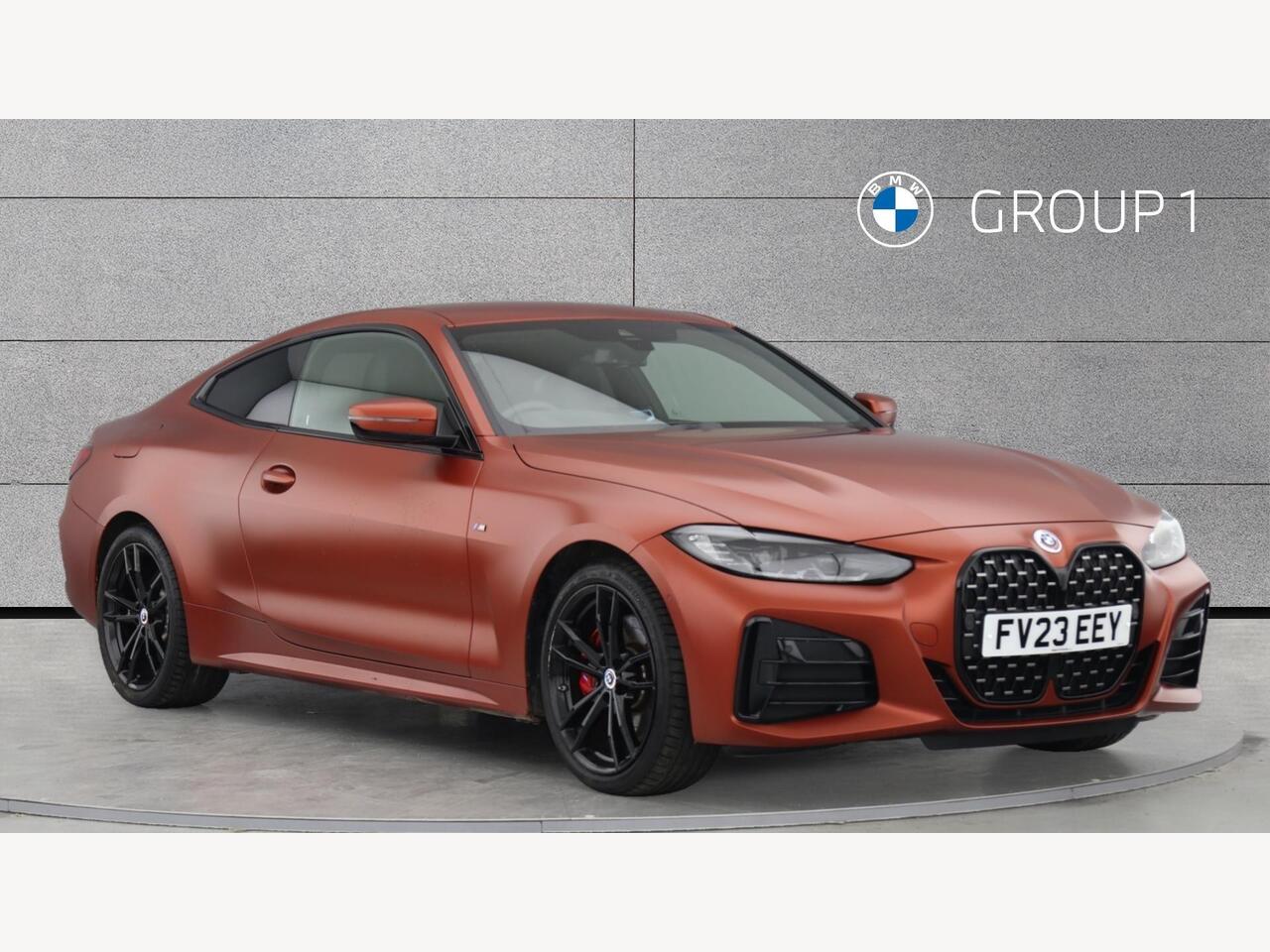 Main listing image - BMW 4 Series