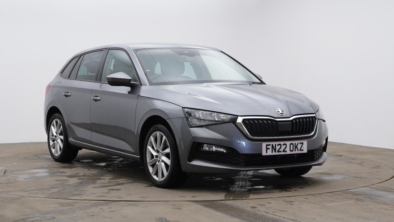 Main listing image - Skoda Scala