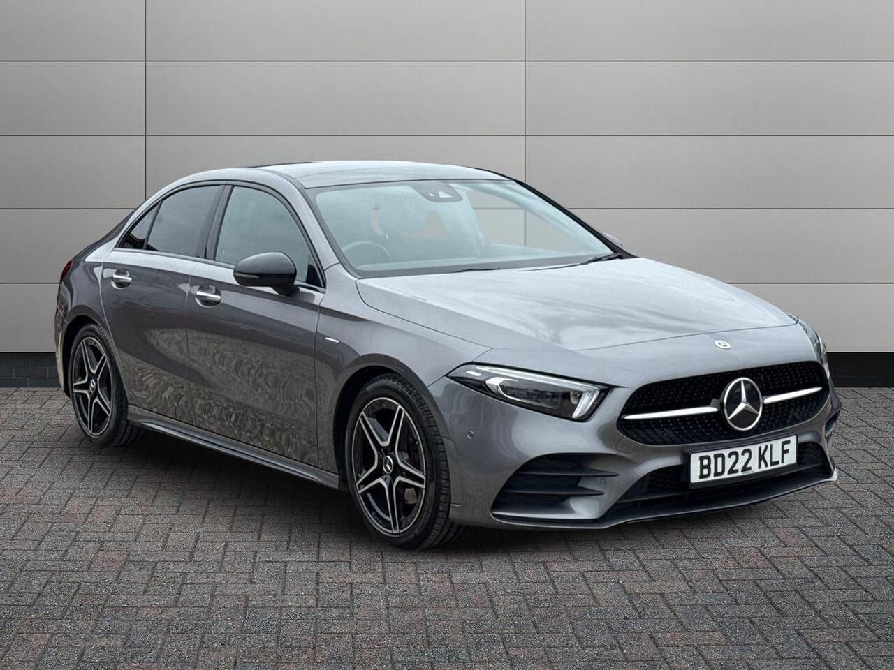 Main listing image - Mercedes-Benz A-Class Saloon