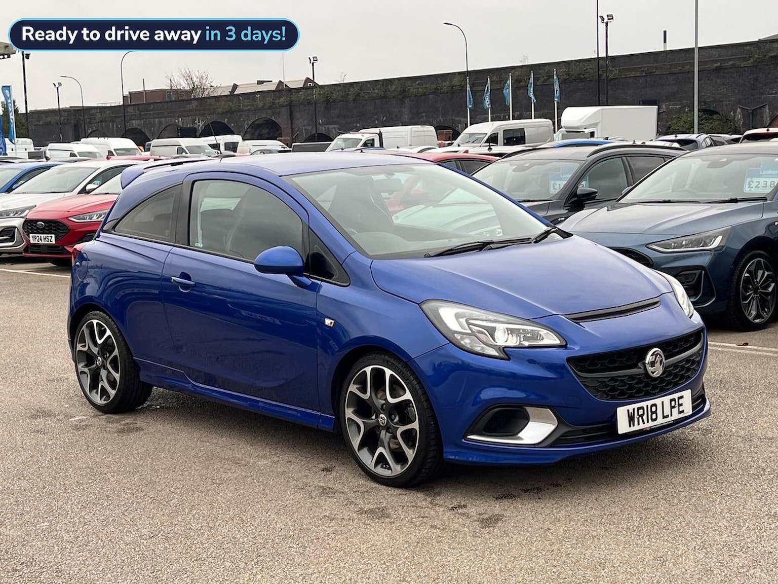 Main listing image - Vauxhall Corsa VXR