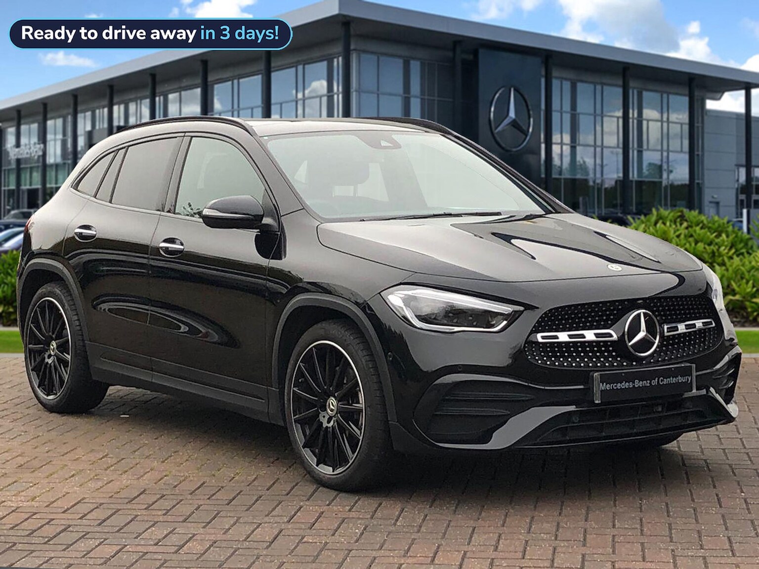 Main listing image - Mercedes-Benz GLA