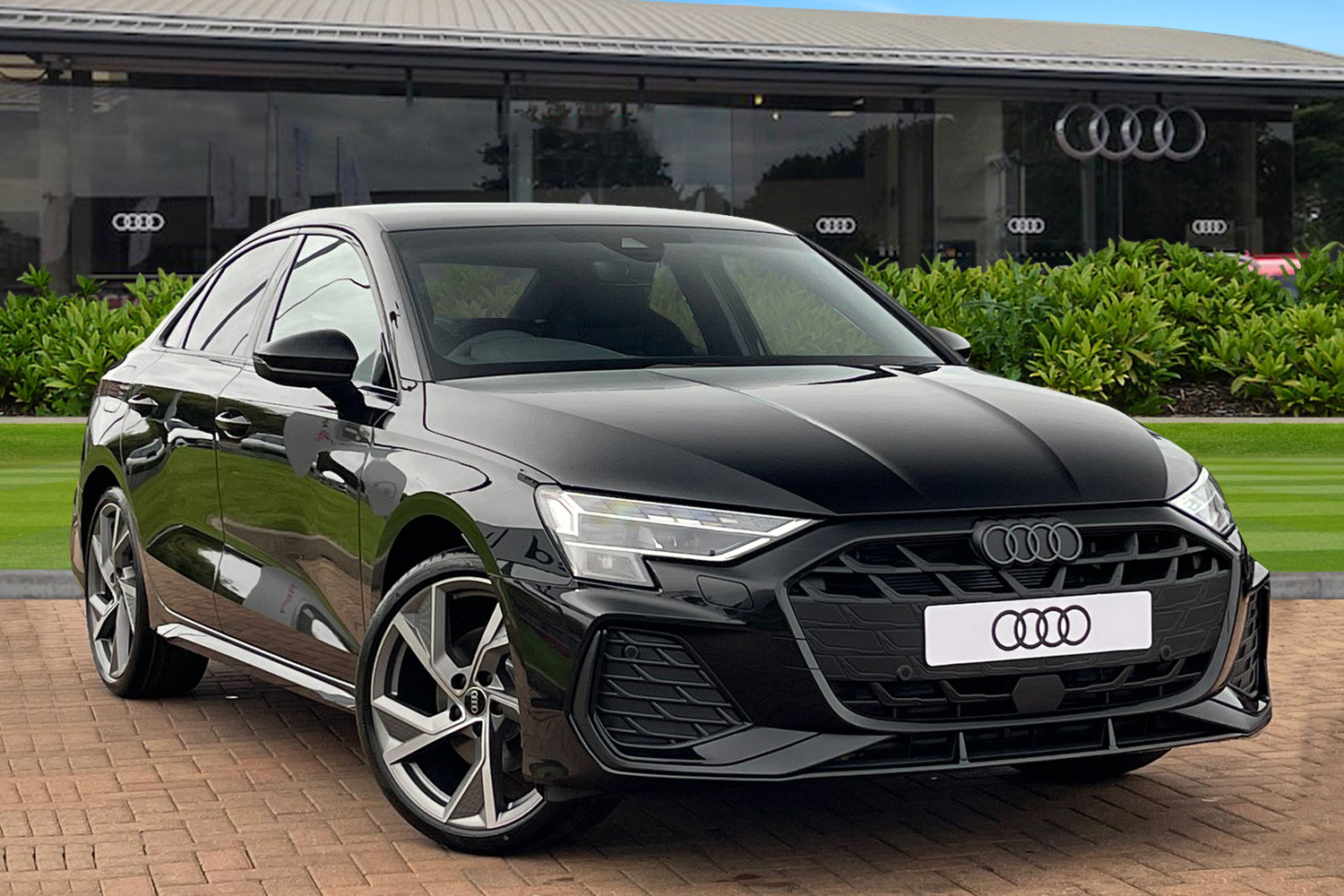 Main listing image - Audi A3 Saloon
