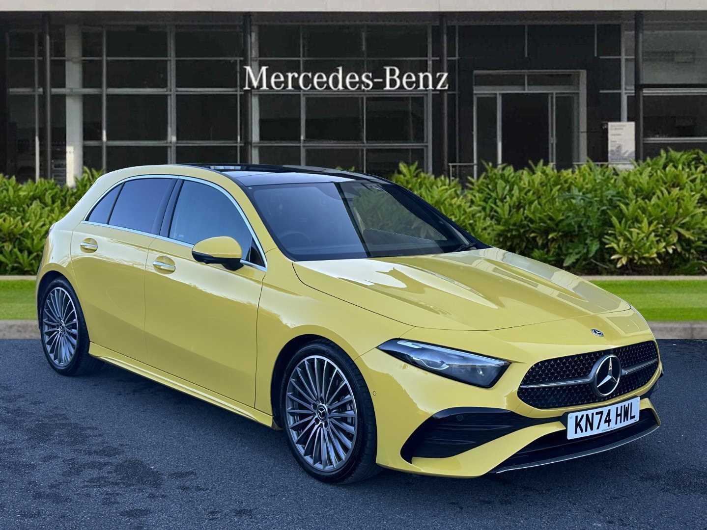 Main listing image - Mercedes-Benz A-Class