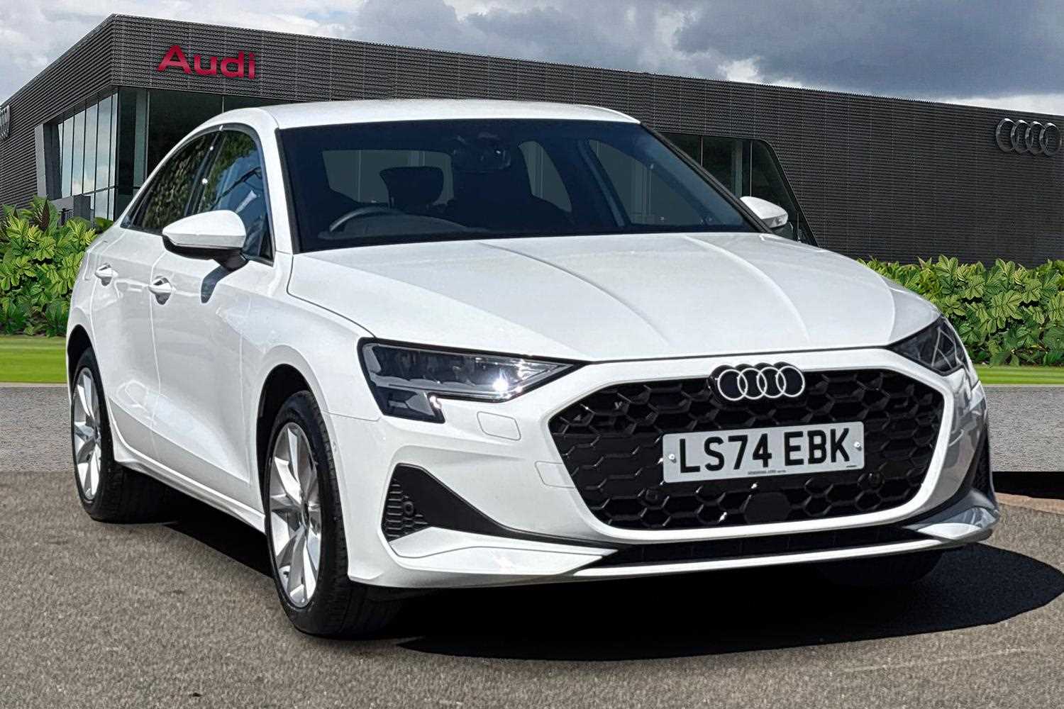 Main listing image - Audi A3 Saloon