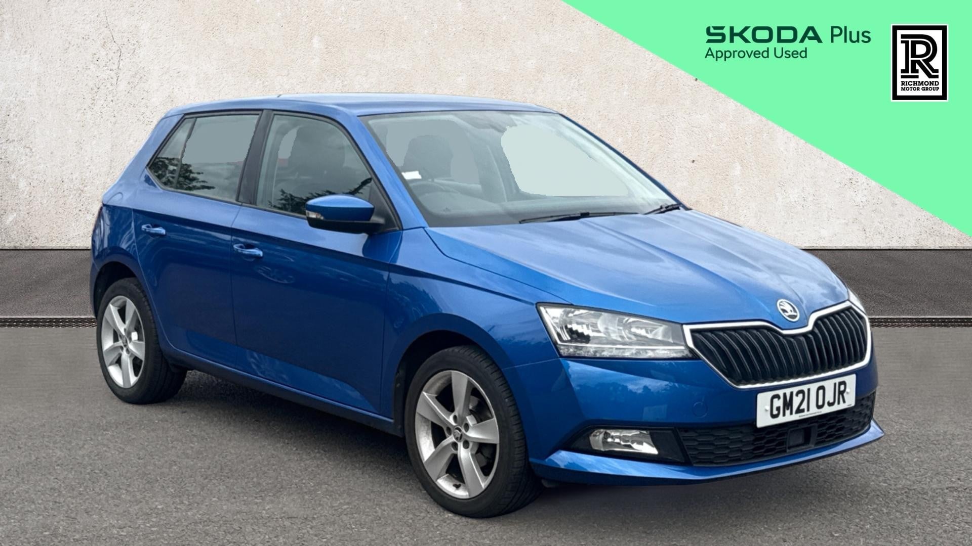 Main listing image - Skoda Fabia