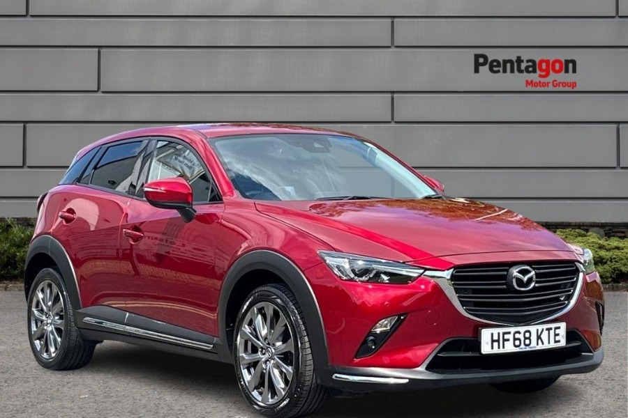 Main listing image - Mazda CX-3